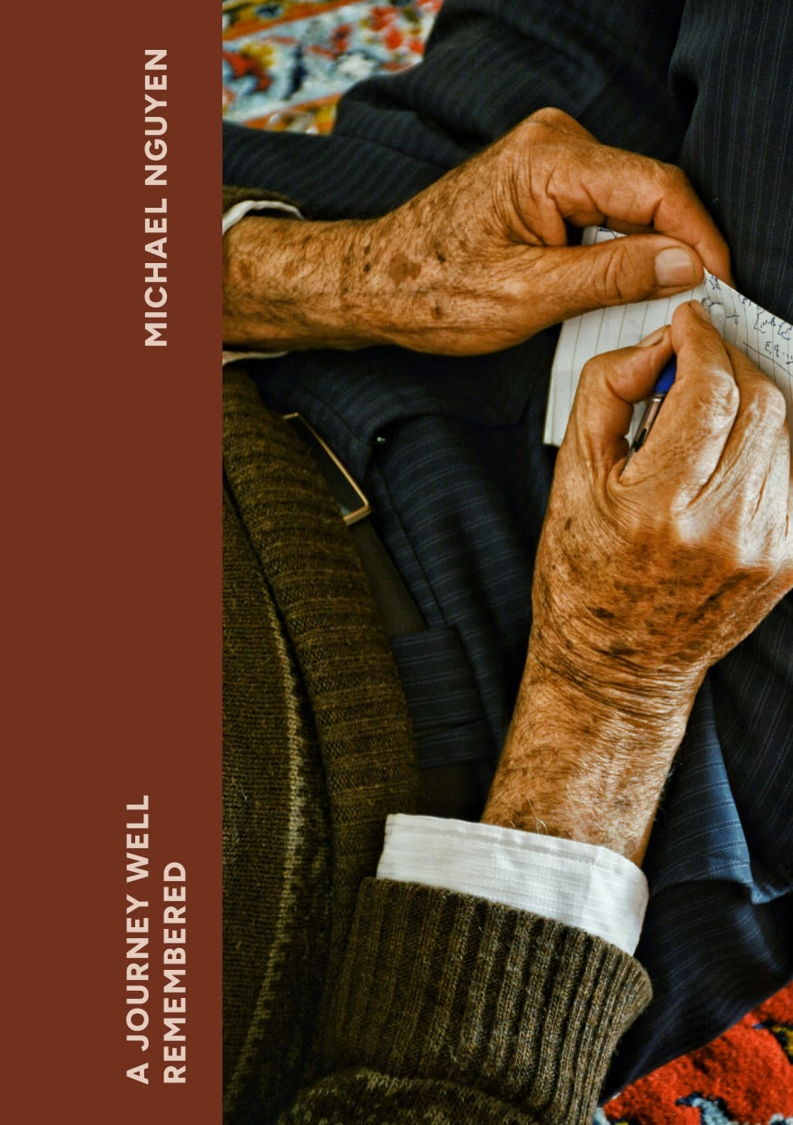 Autobiography project cover